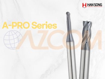 Hansong A-PRO end mills - AZCOM