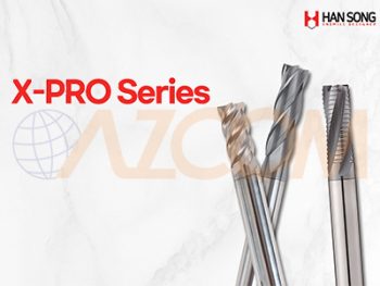 Hansong X-PRO end mills - AZCOM